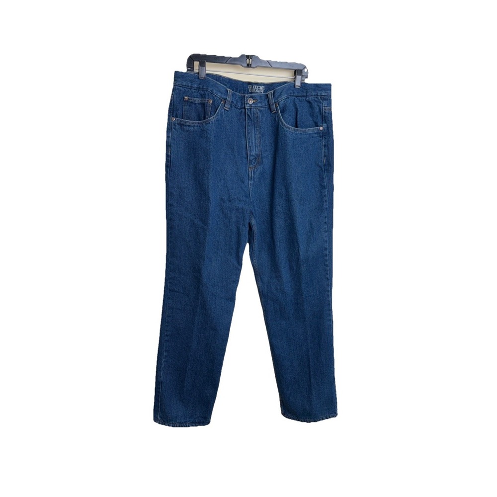 Guide Gear Fleece Lined Jeans Mens 40x32 Outdoor Work GorpCore CasualCore